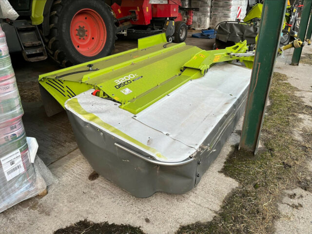 CLAAS DISCO 3200 C CONTOUR