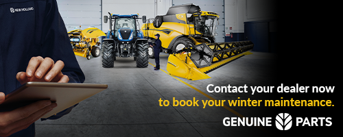 Contact your New Holland dealer
