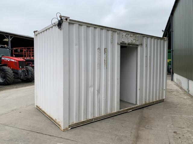 Turnstile Security Container