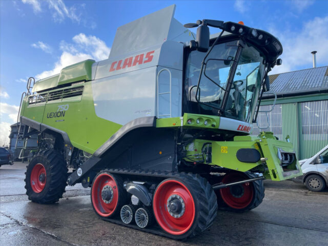 CLAAS LEXION 750 TERRA TRAC
