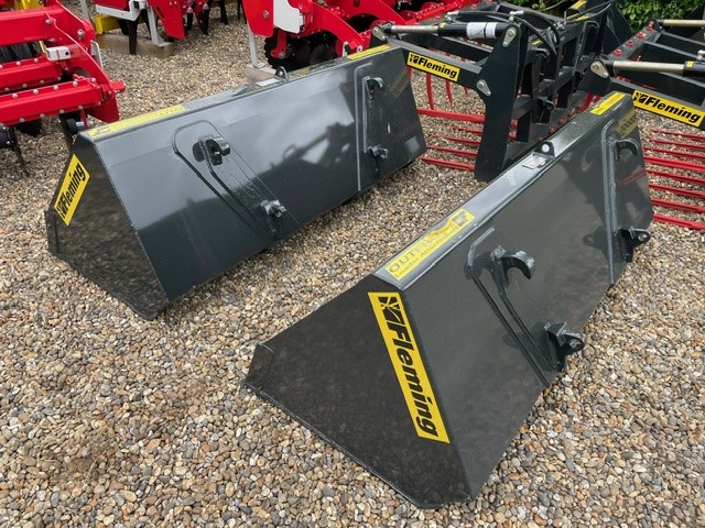 Flemming 1.8m Front loader bucket