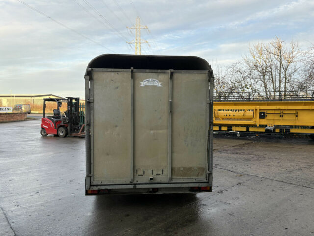 Graham Edwards DM12T Tri-Axle Livestock Trailer For Sale *NO VAT*