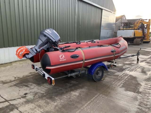 Zodiac Futura MKII Boat