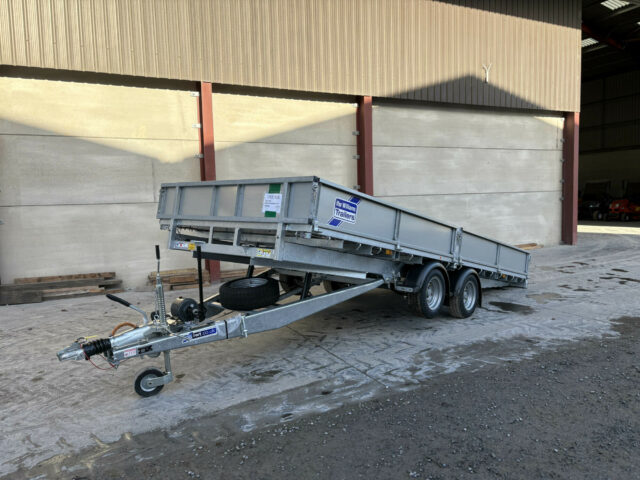 NEW Ifor Williams CT166G Tilt Bed Trailer For Sale