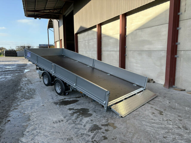NEW Ifor Williams CT166G Tilt Bed Trailer For Sale