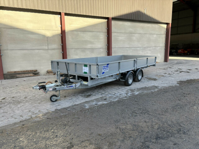 NEW Ifor Williams CT166G Tilt Bed Trailer For Sale