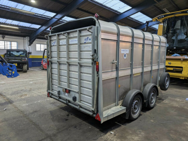 Ifor Williams TA510G Livestock Trailer For Sale