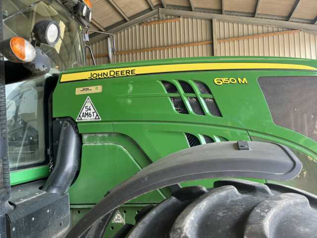 DUE IN: John Deere 6150M Tractor For Sale