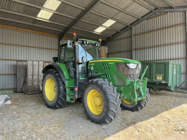 DUE IN: John Deere 6150M Tractor For Sale