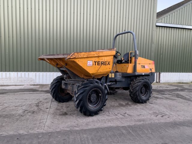 Terex TA6s 6 Swivel Tonne Dumper