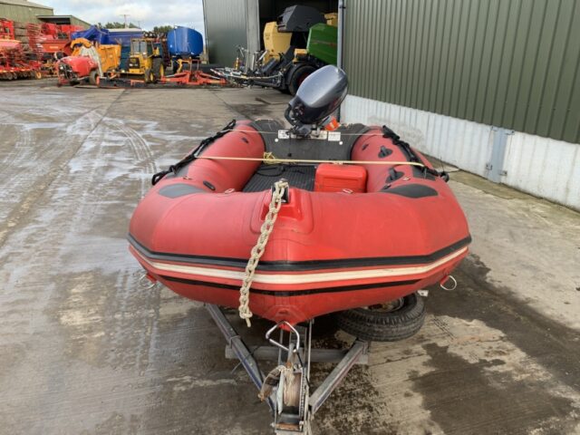 Zodiac Futura MKII Boat