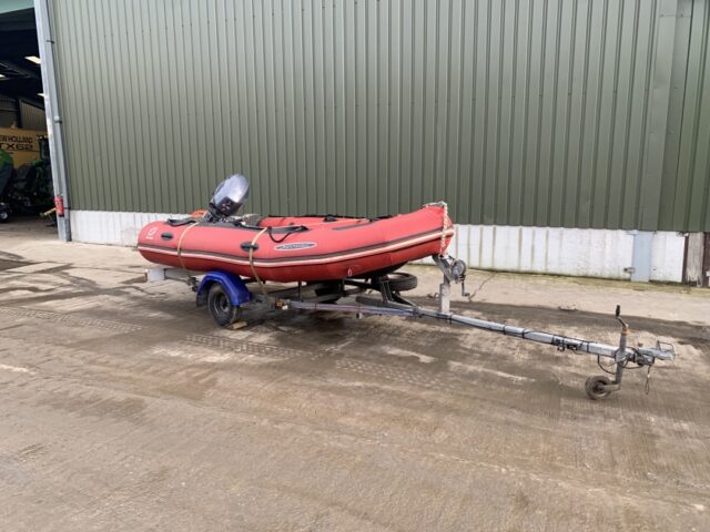 Zodiac Futura MKII Boat