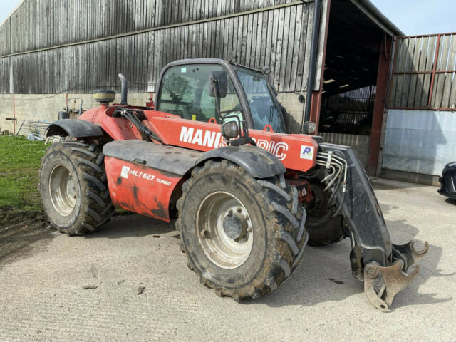 Manitou MLT 627T Telehandler For Sale