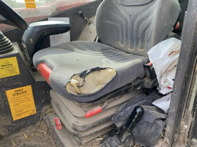 Manitou MLT 627T Telehandler For Sale