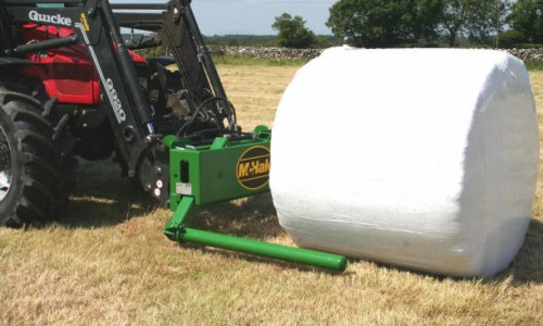 McHale Round Bale Handler 691