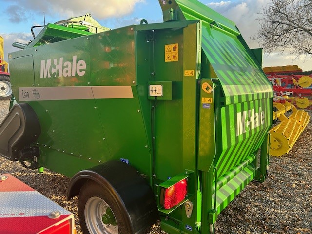 McHale C470 Trailed Straw Blower