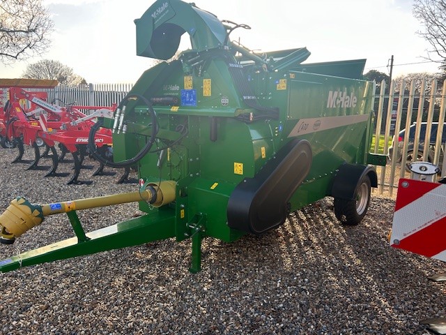 McHale C470 Trailed Straw Blower