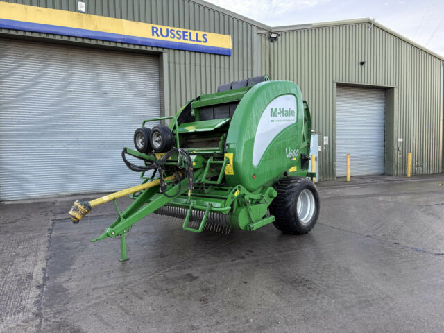 McHale V660 Round Baler For Sale