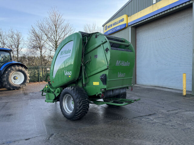 McHale V660 Round Baler For Sale