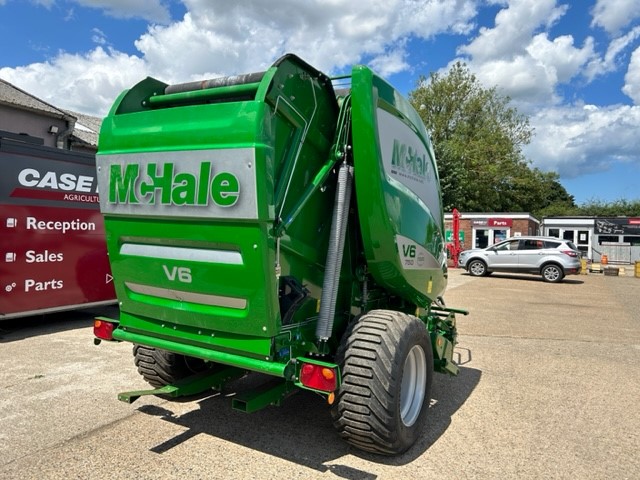 McHale V6750 Baler