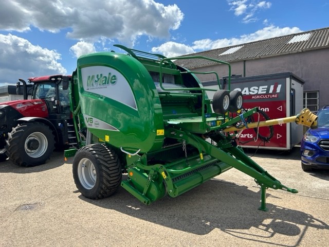 McHale V6750 Baler