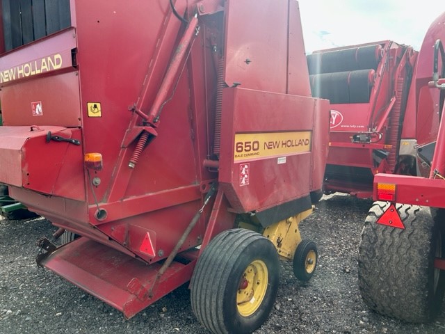 New Holland Baler 650