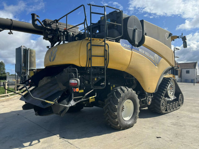 New Holland CR9.80 Combine Harvester For Sale