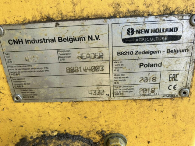 New Holland CR9.90 Combine Harvester For Sale