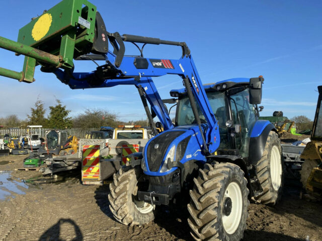 DUE IN: New Holland T5.140 Tractor For Sale