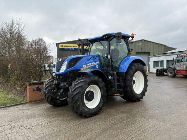 New Holland T7.210 Tractor For Sale