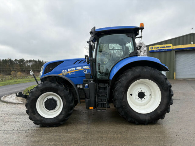 New Holland T7.210 Tractor For Sale