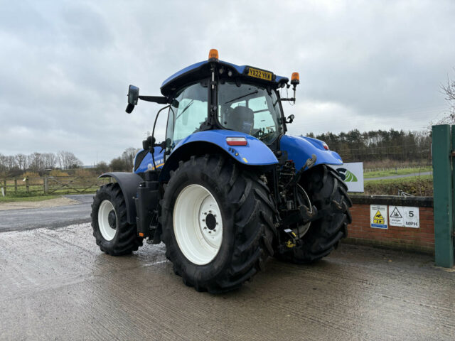 New Holland T7.210 Tractor For Sale