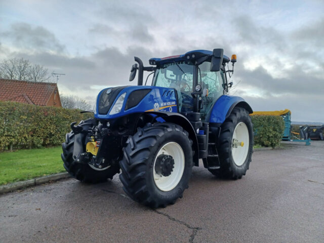 New Holland T7.245 Tractor For Sale