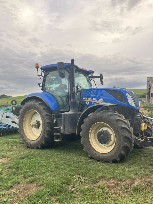 DUE IN: New Holland T7.245 Tractor For Sale