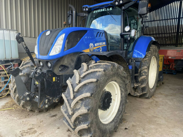 DUE IN: New Holland T7.260 Tractor For Sale