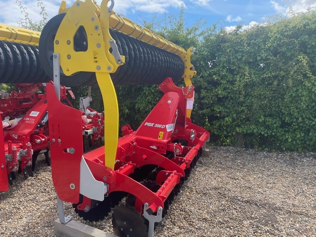 Pottinger Fox 300D