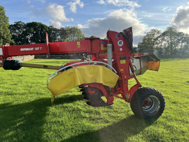 Pottinger Novacat 307 T ED Trailer Mower Conditioner For Sale