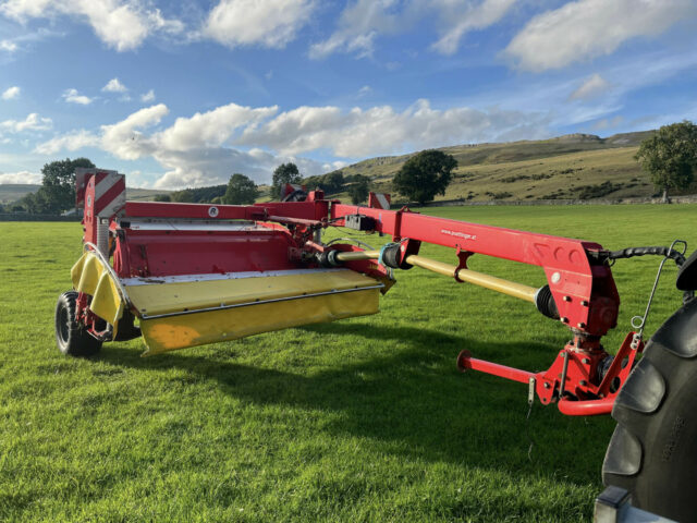 Pottinger Novacat 307 T ED Trailer Mower Conditioner For Sale