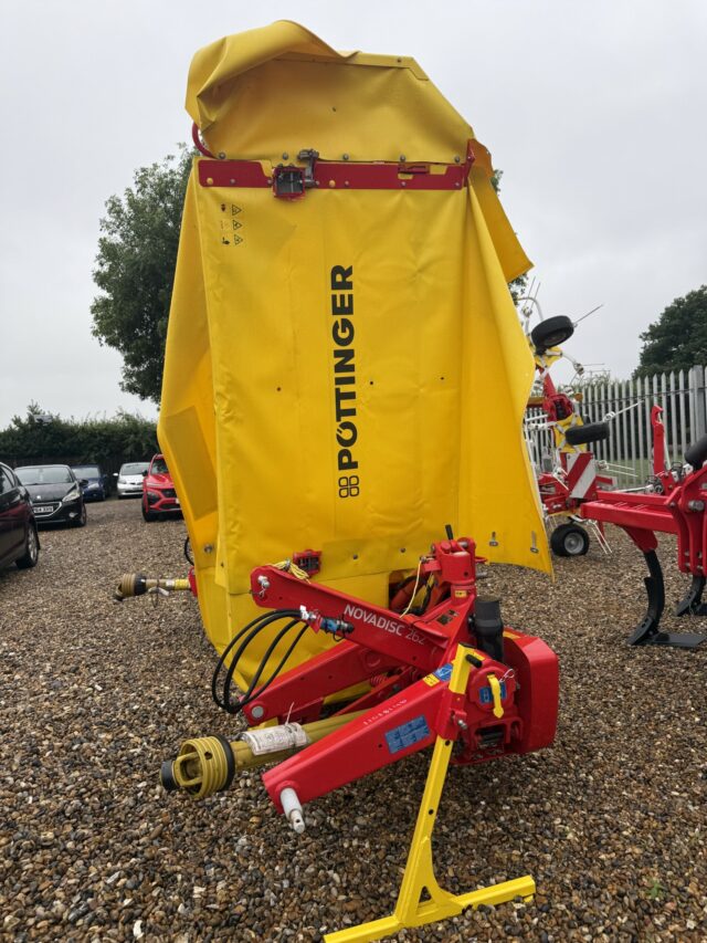 Pottinger Novadisc 262