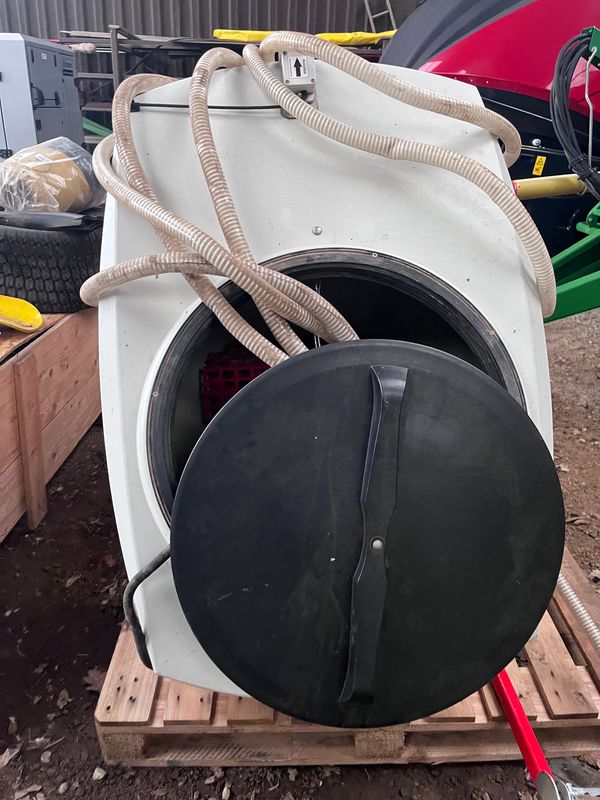 Pottinger Tegosem 500 seeder box