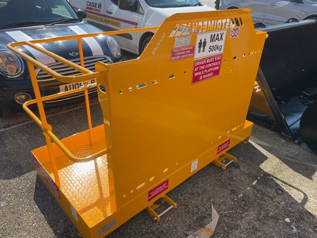 Strimech Two person work platform