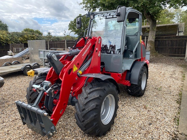 Weidemann Wheel Loader 2080 LP