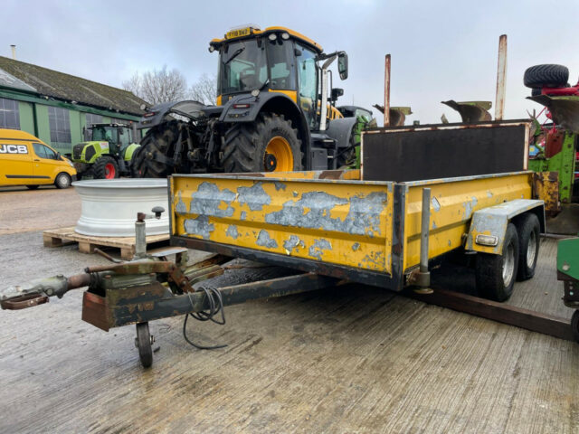 Trailer C/w Ramp GENERAL PURPOSE