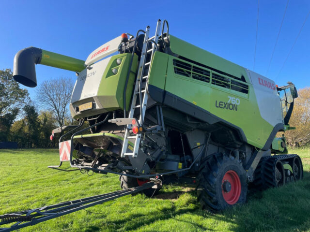 CLAAS LEXION 760TT