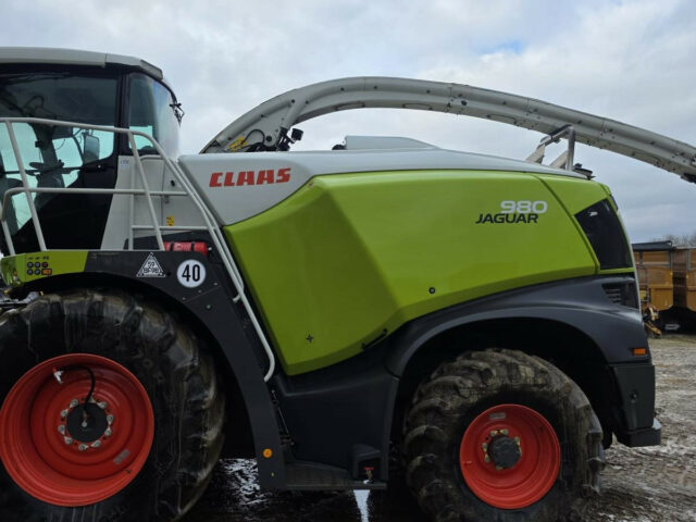 CLAAS JAGUAR 980 4WD