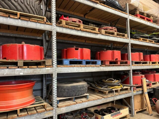 3M00446A FENDT 1000KG REAR WHEEL WEIGHTS