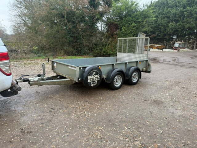 Ifor Williams GD105 Trailer