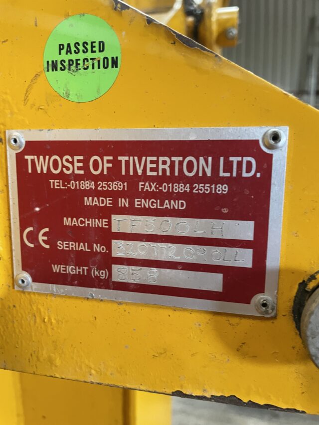 Twose TF 500 hedgecutter