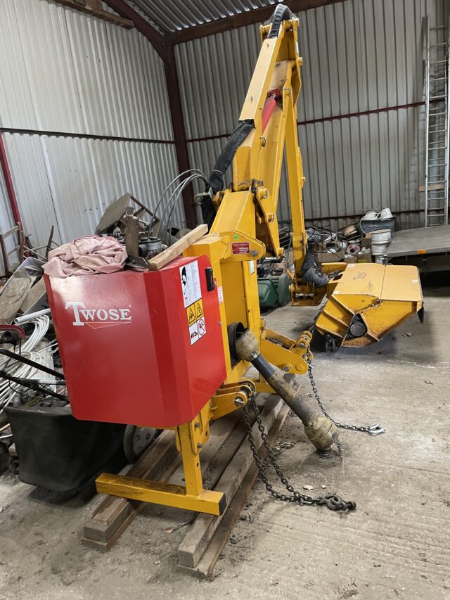 Twose TF 500 hedgecutter
