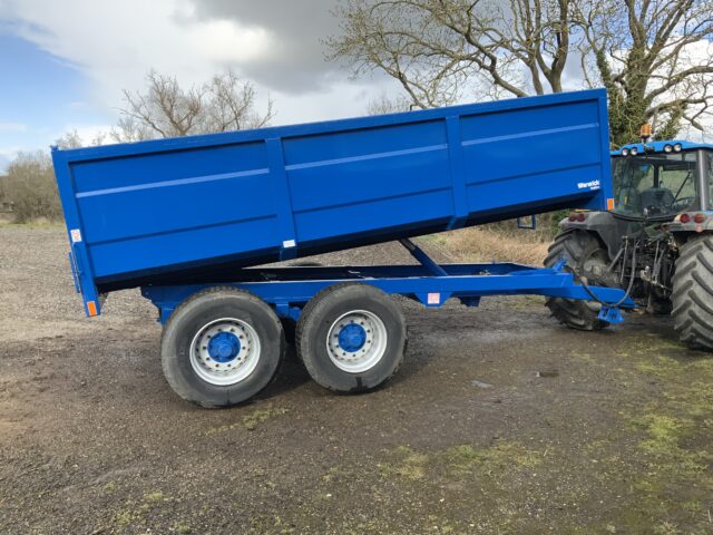 Warwick 10ton trailer